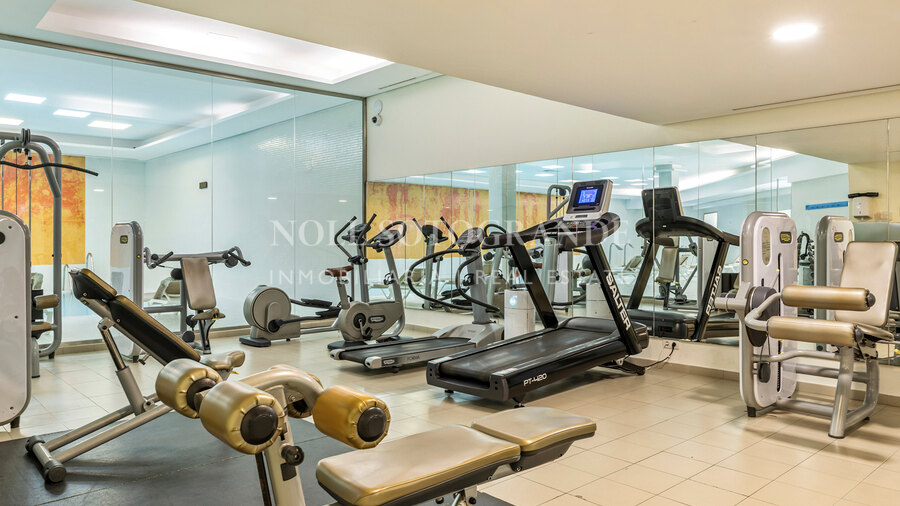 Luxury apartment in Ribera del Marlin, Sotogrande Marina