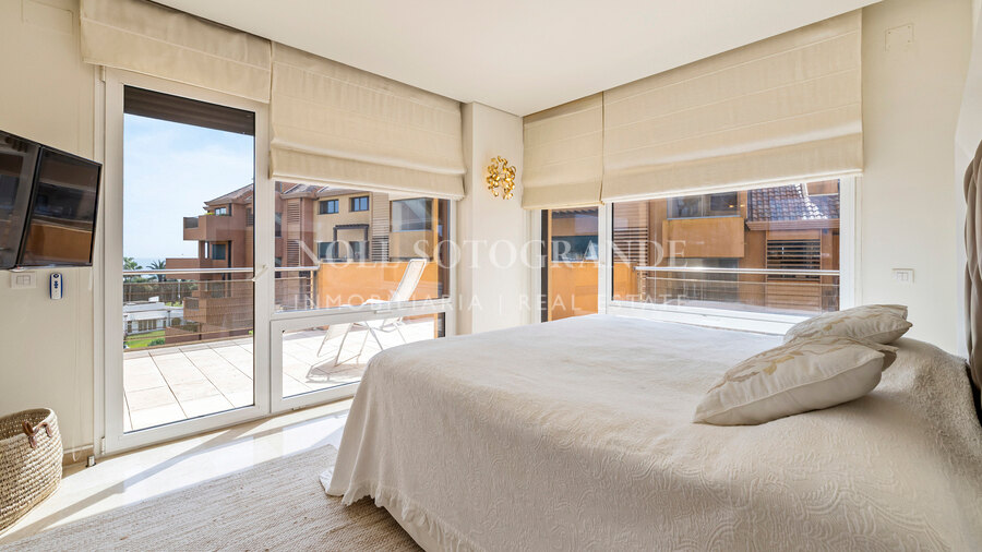 Luxury apartment in Ribera del Marlin, Sotogrande Marina