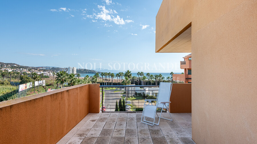 Luxury apartment in Ribera del Marlin, Sotogrande Marina