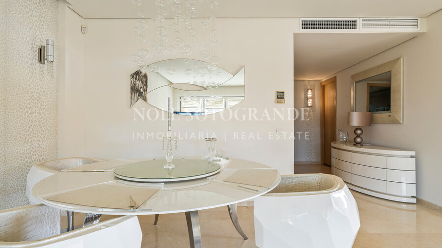 Luxury apartment in Ribera del Marlin, Sotogrande Marina