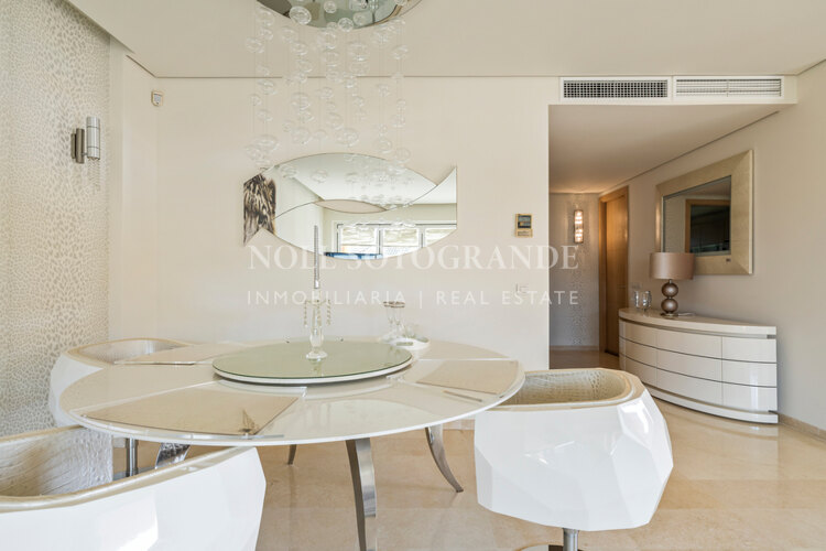 Luxury apartment in Ribera del Marlin, Sotogrande Marina