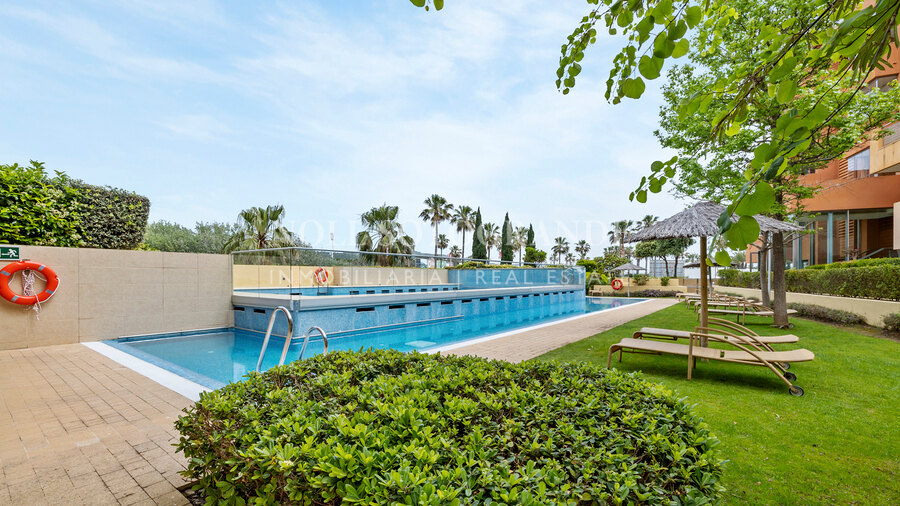 Luxury apartment in Ribera del Marlin, Sotogrande Marina