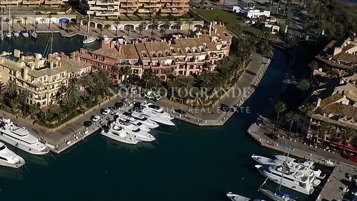 Ribera del Obispo Apartment for Sale, Private Garden & Marina Views