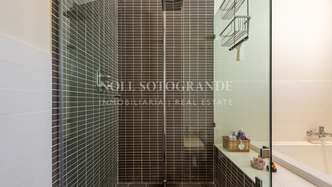 Very private family home for sale in Sotogrande Alto