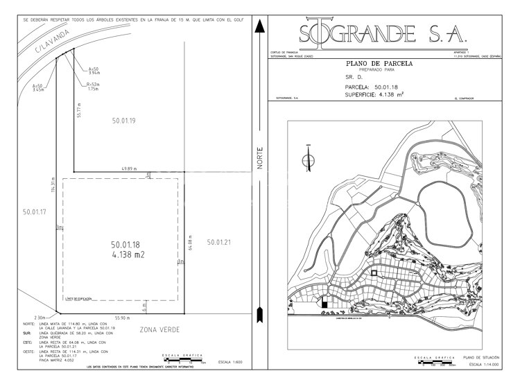 Parcela grande en venta en La Reserva de Sotogrande