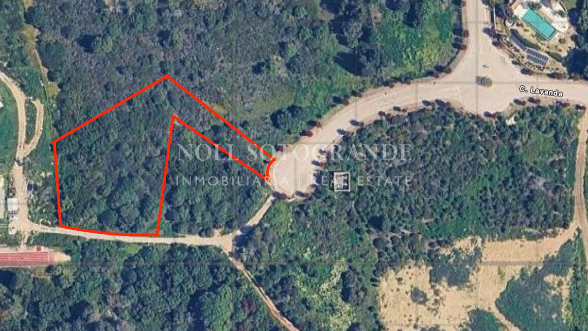 Large building plot for sale in La Reserva de Sotogrande