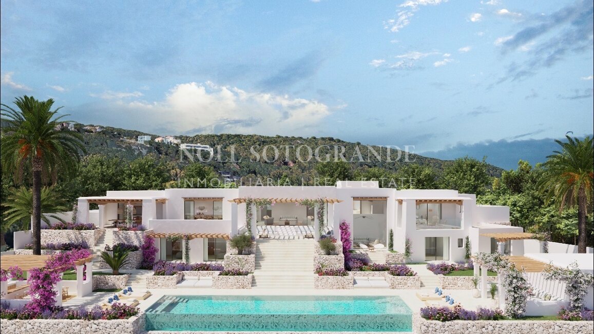 Building plot with available project and license