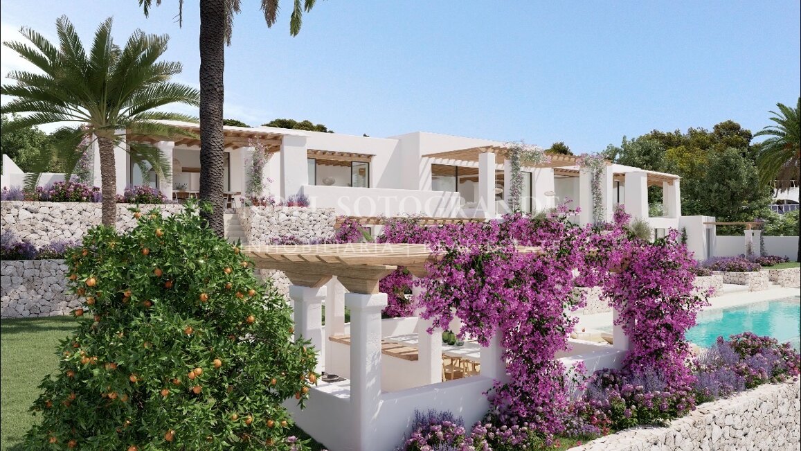 Building plot with available project and license