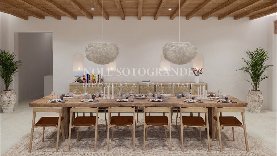 Building plot with available project and license