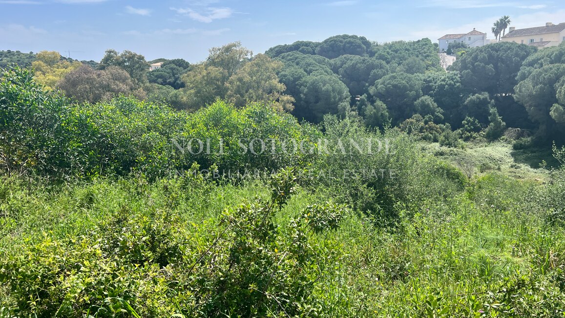 Building plot with available project and license