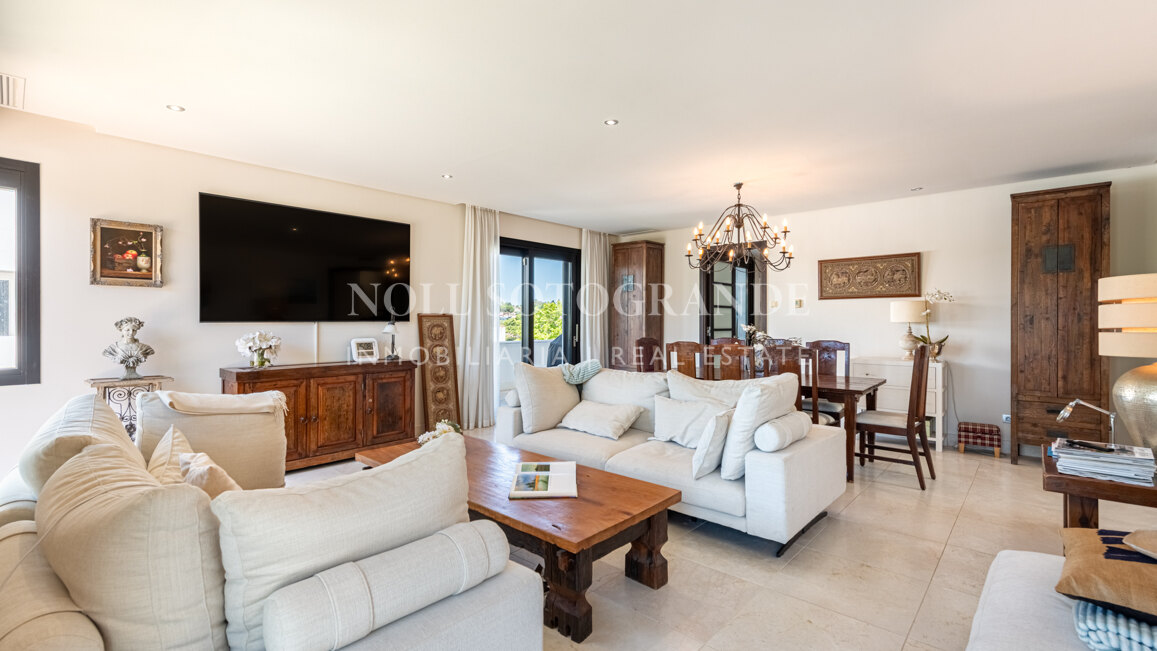 Penthouse for sale in Hacienda Valderrama, Sotogrande Alto