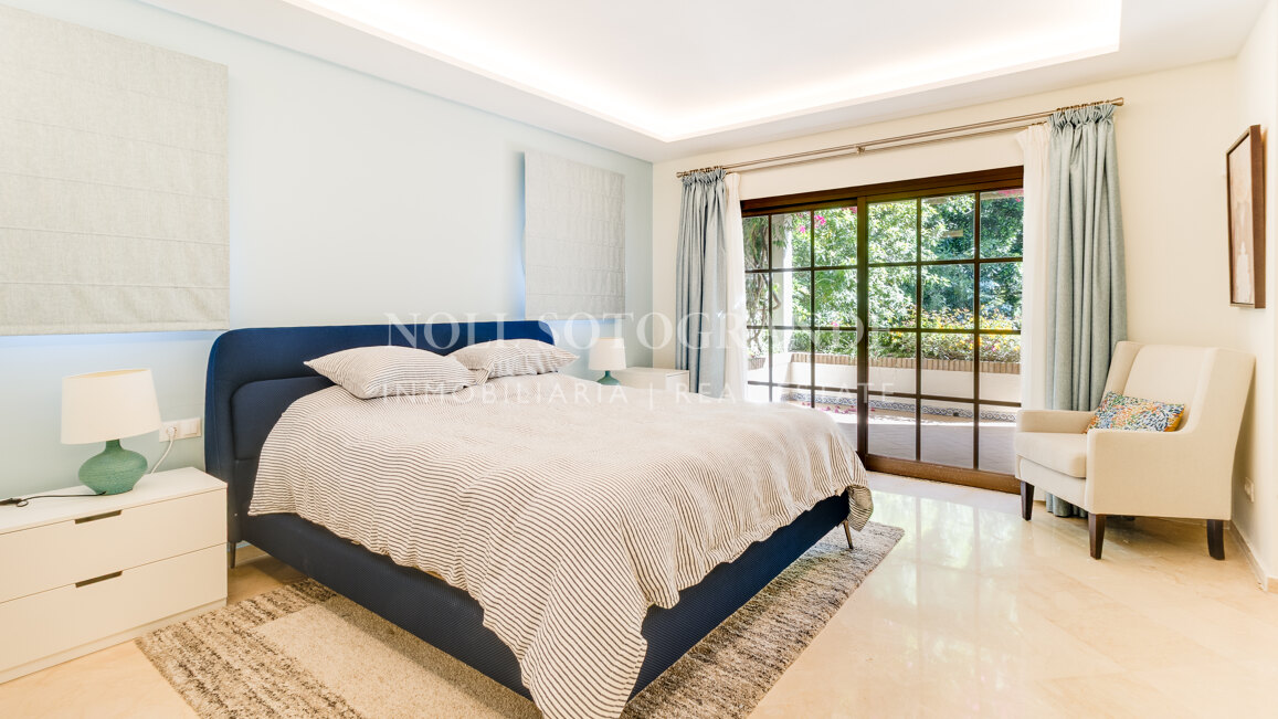 Substantial One-Level Villa for Sale in Sotogrande D Zone