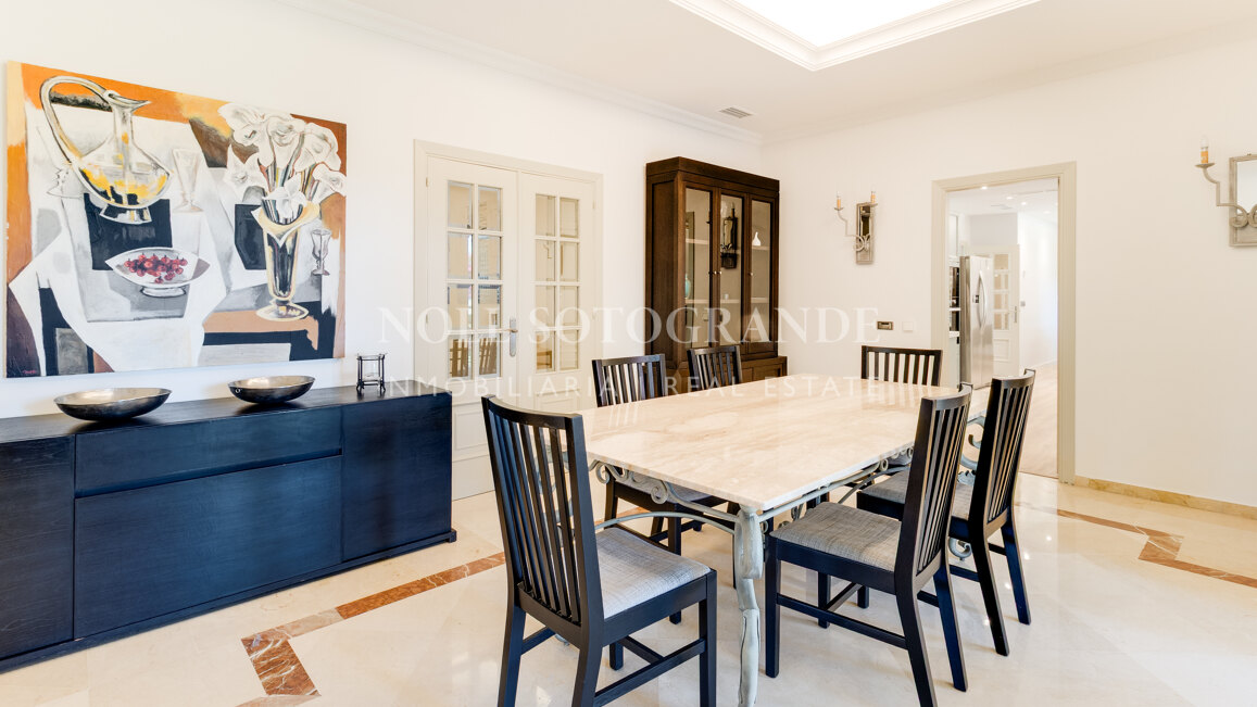 Substantial One-Level Villa for Sale in Sotogrande D Zone