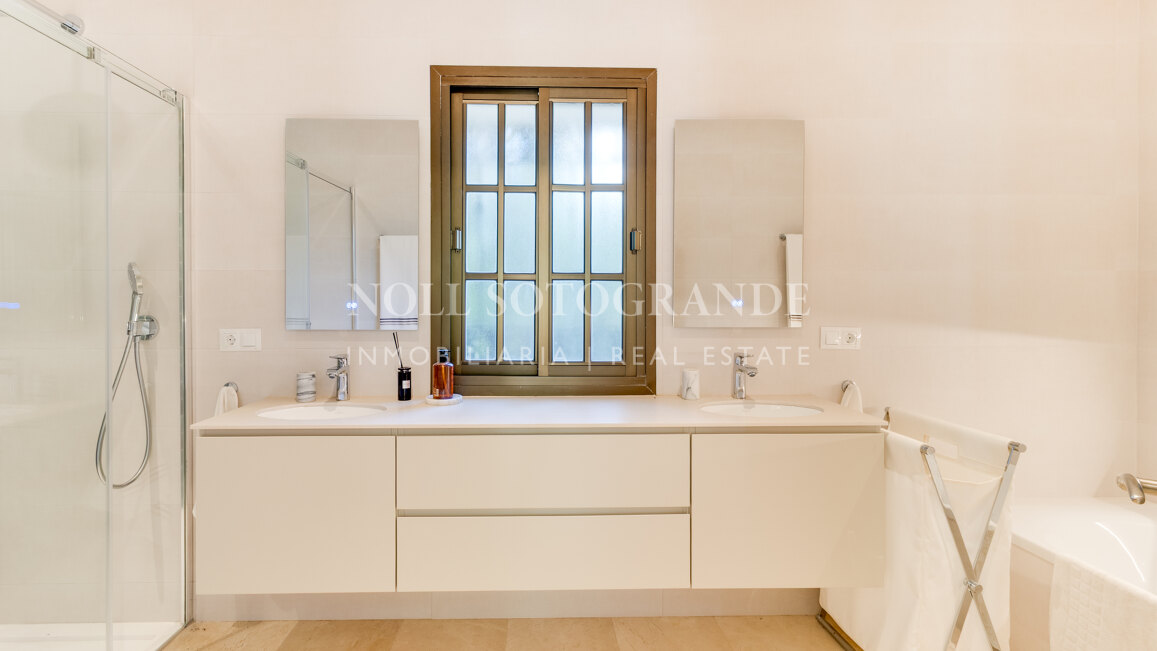 Substantial One-Level Villa for Sale in Sotogrande D Zone
