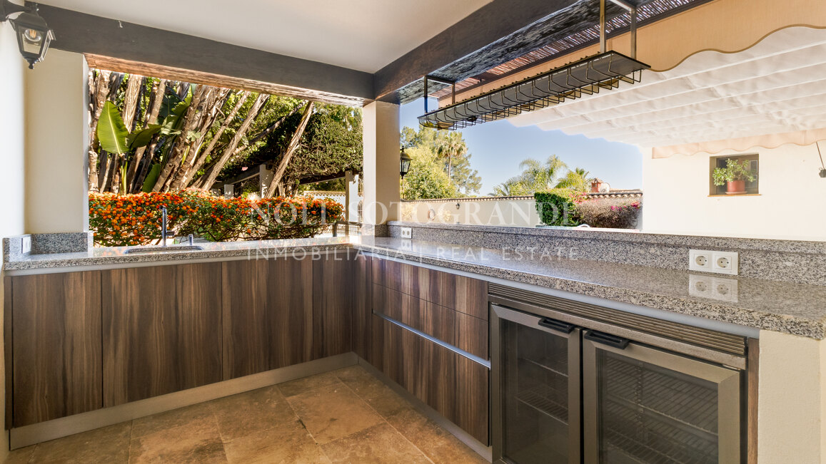 Substantial One-Level Villa for Sale in Sotogrande D Zone