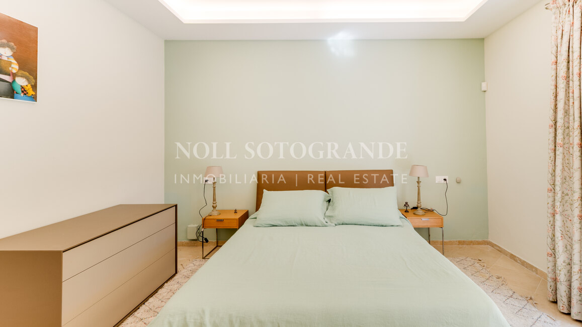 Substantial One-Level Villa for Sale in Sotogrande D Zone