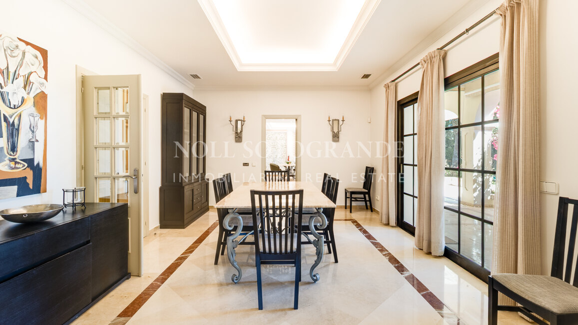 Substantial One-Level Villa for Sale in Sotogrande D Zone