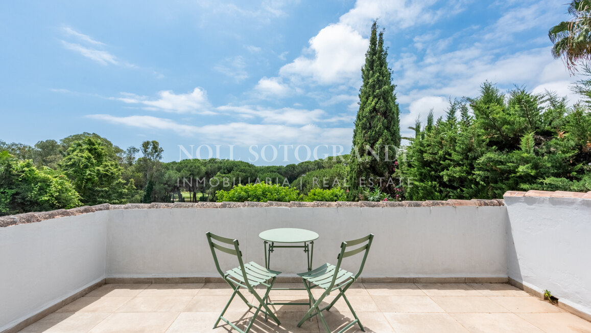 Golf-front villa for sale in Sotogrande Alto