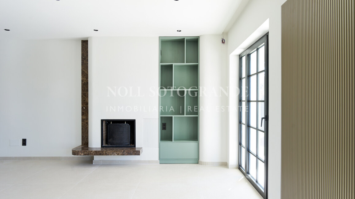 Moderne andalusische Villa zum Verkauf in Sotogrande