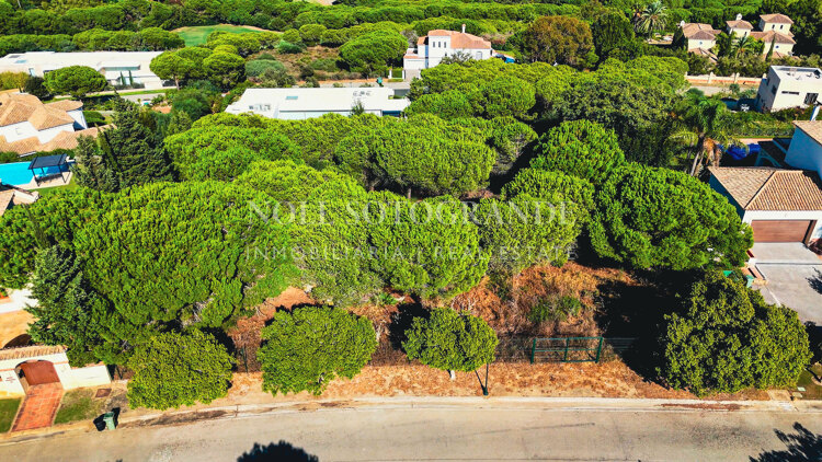 Baugrundstück zum Verkauf in Sotogrande Alto mit Meerblick
