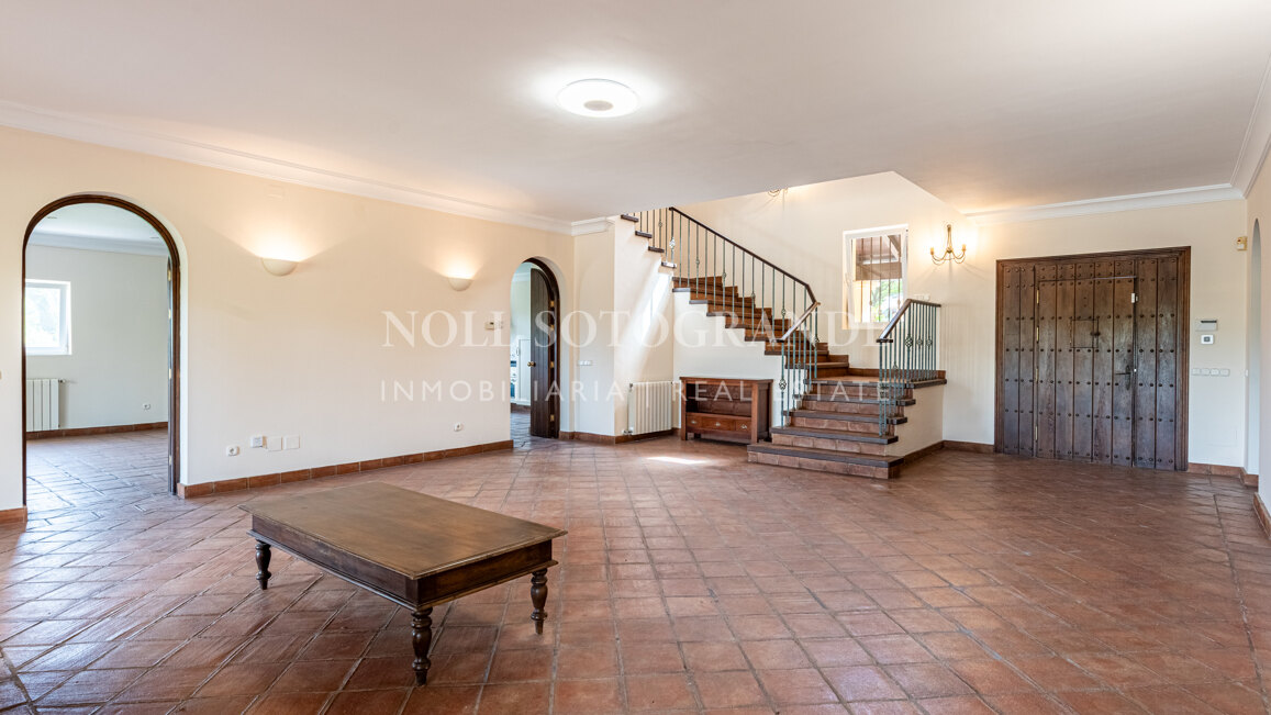 Villa Felicia - Villa zum Verkauf in Sotogrande Alto