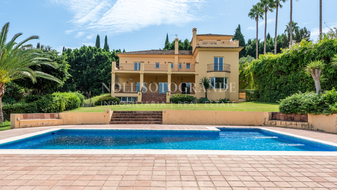 Villa Felicia - Villa zum Verkauf in Sotogrande Alto