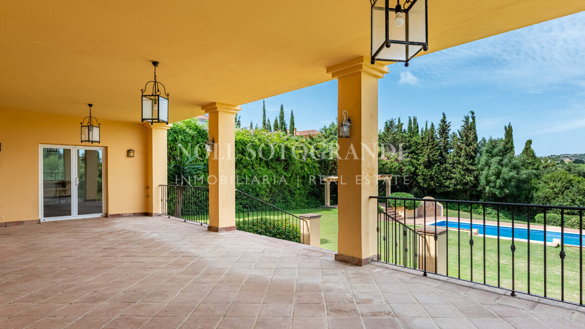 Villa Felicia - Villa zum Verkauf in Sotogrande Alto