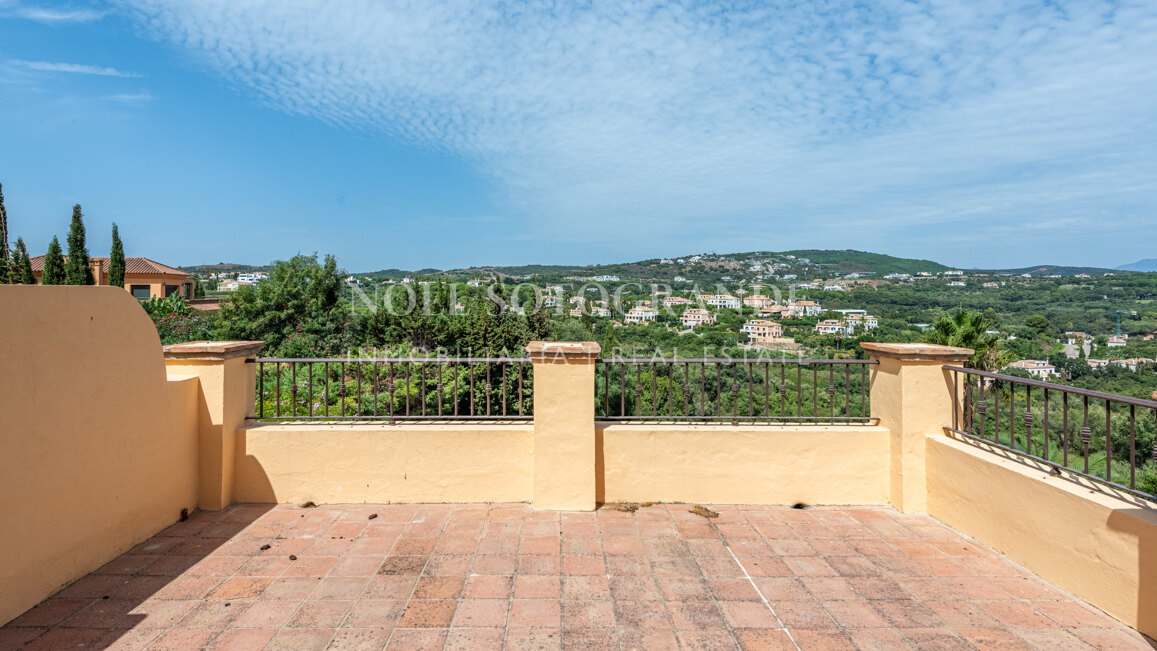 Villa Felicia - Villa zum Verkauf in Sotogrande Alto