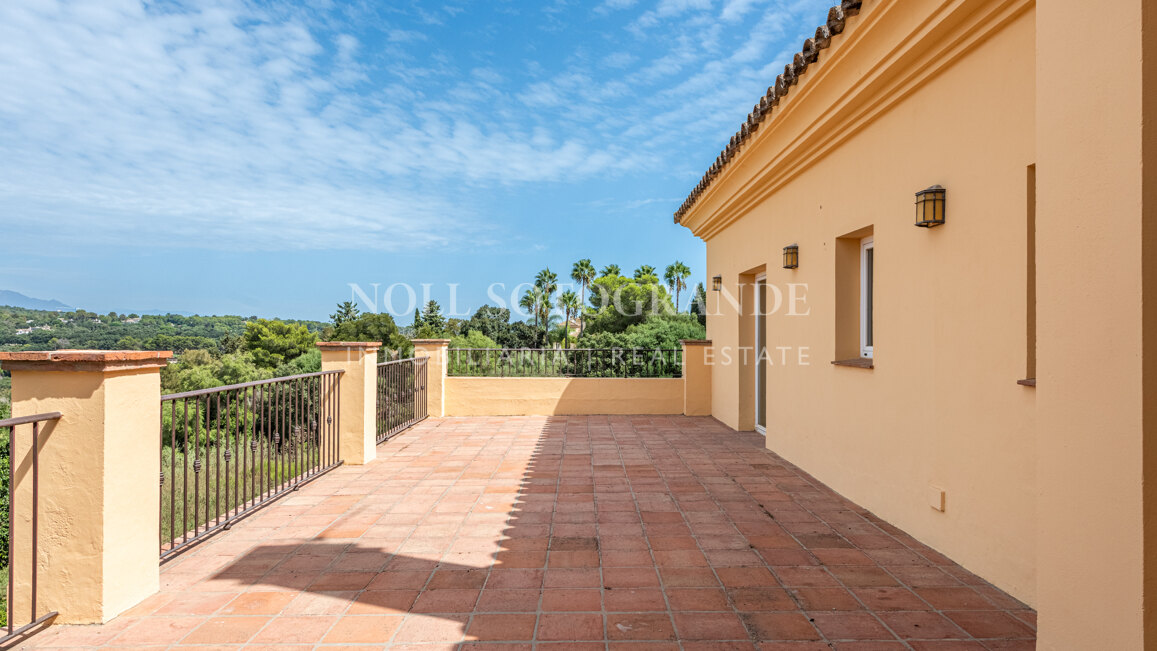 Villa Felicia - Villa zum Verkauf in Sotogrande Alto