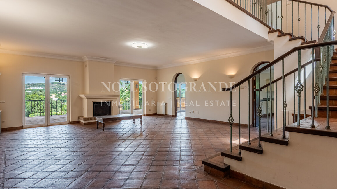 Villa Felicia - Villa zum Verkauf in Sotogrande Alto