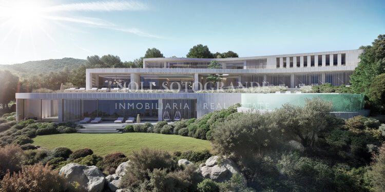 Villa Sense, una villa contemporánea y sostenible en The Fifteen, La Reserva.