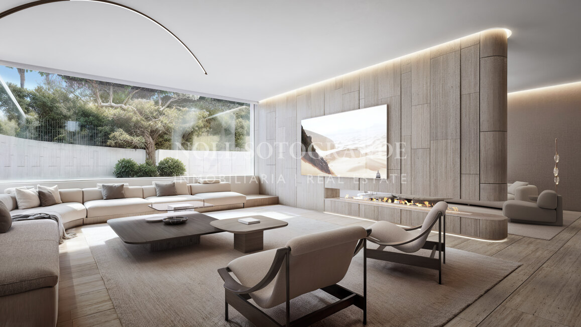 Villa Sense, eine moderne, nachhaltige Villa in The Fifteen, La Reserva