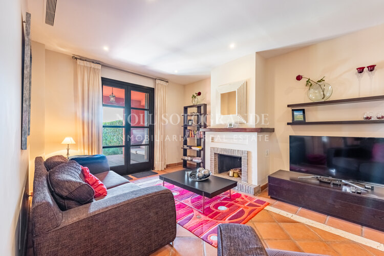 Refined Three-Bedroom Townhouse in Los Cortijos de la Reserva, Sotogrande