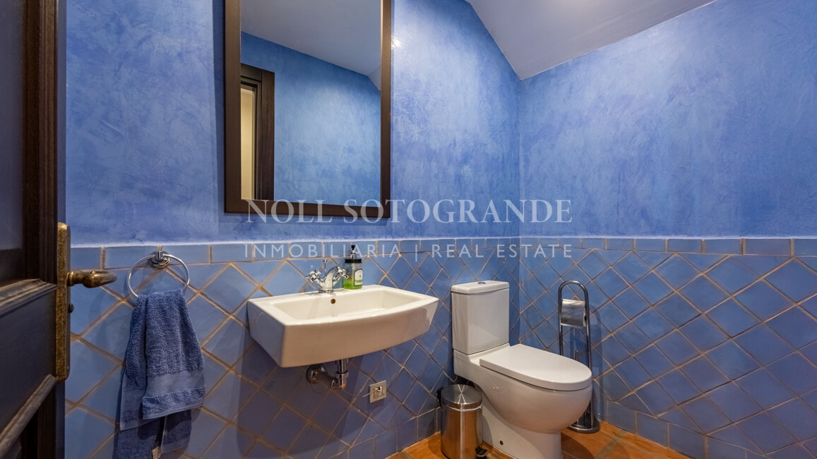 Elegantes Reihenhaus in Los Cortijos de la Reserva, Sotogrande