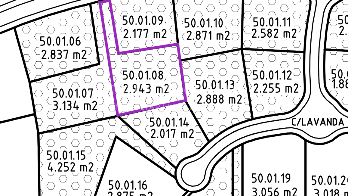 Grundstück zum Verkauf in La Reserva, Sotogrande