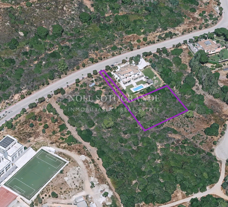 Grundstück zum Verkauf in La Reserva, Sotogrande