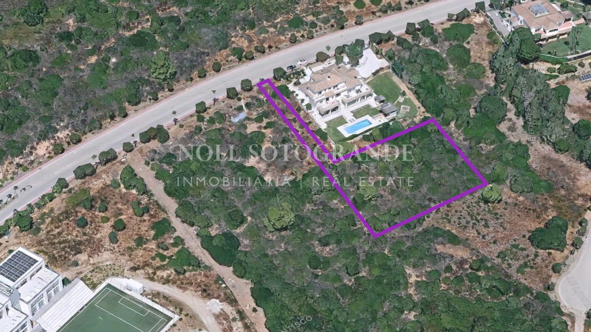 Grundstück zum Verkauf in La Reserva, Sotogrande