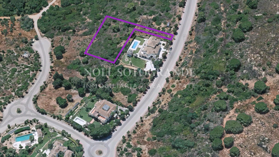 Grundstück zum Verkauf in La Reserva, Sotogrande