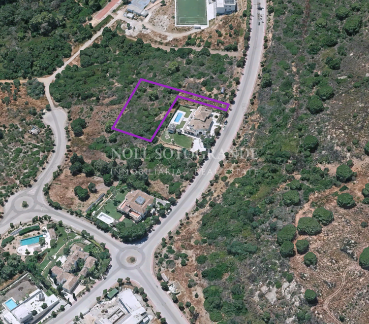 Grundstück zum Verkauf in La Reserva, Sotogrande