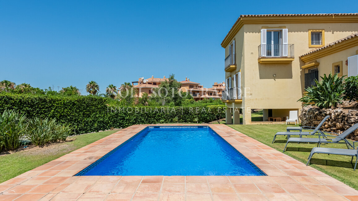 Villa Golden Bells – in guter Lage in Sotogrande Alto