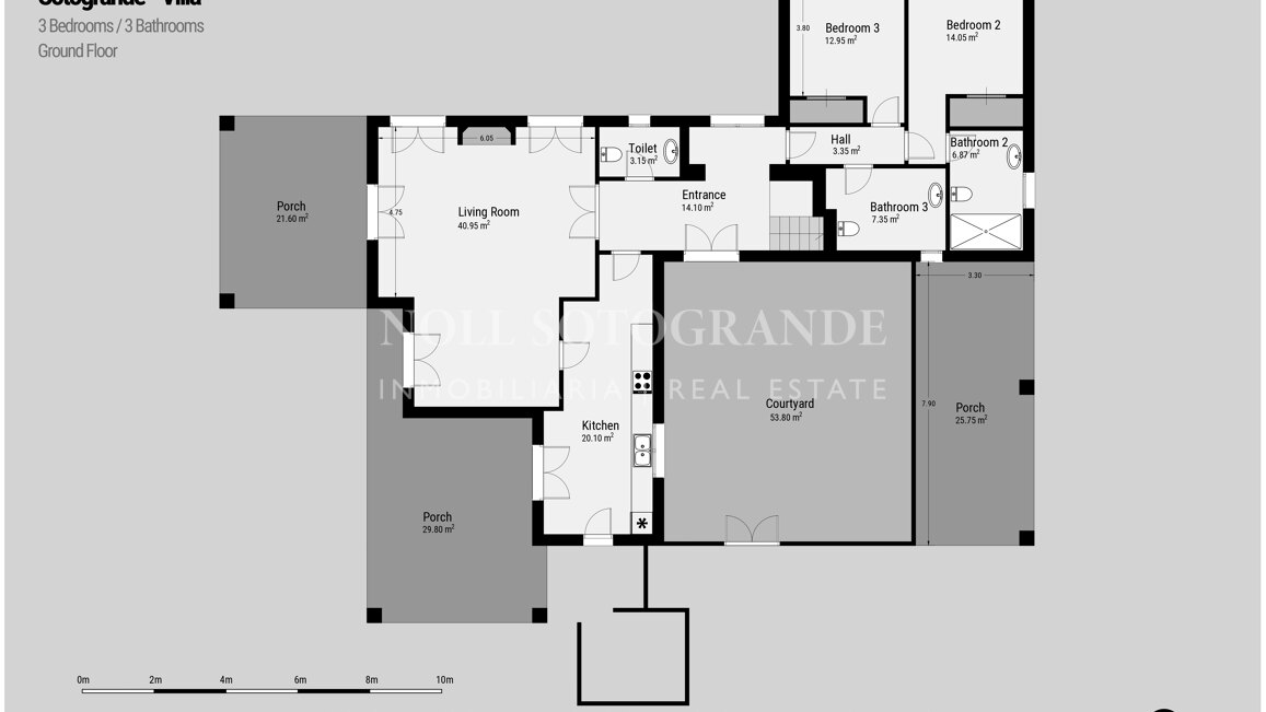 Villa Golden Bells – in guter Lage in Sotogrande Alto