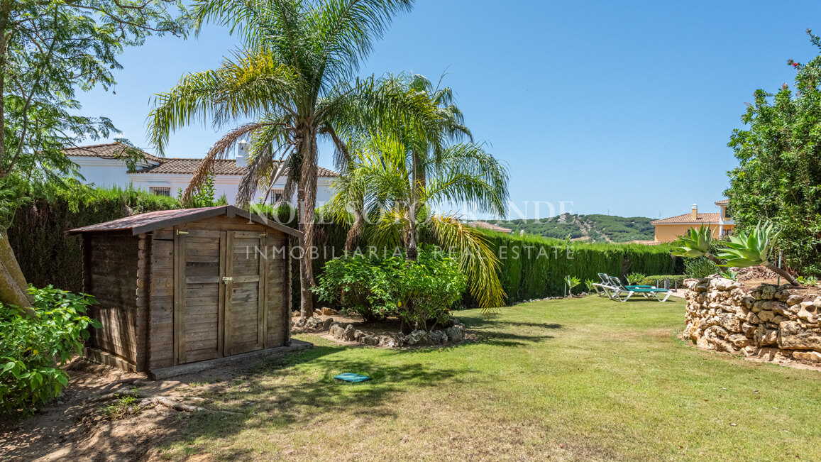 Villa Golden Bells – in guter Lage in Sotogrande Alto