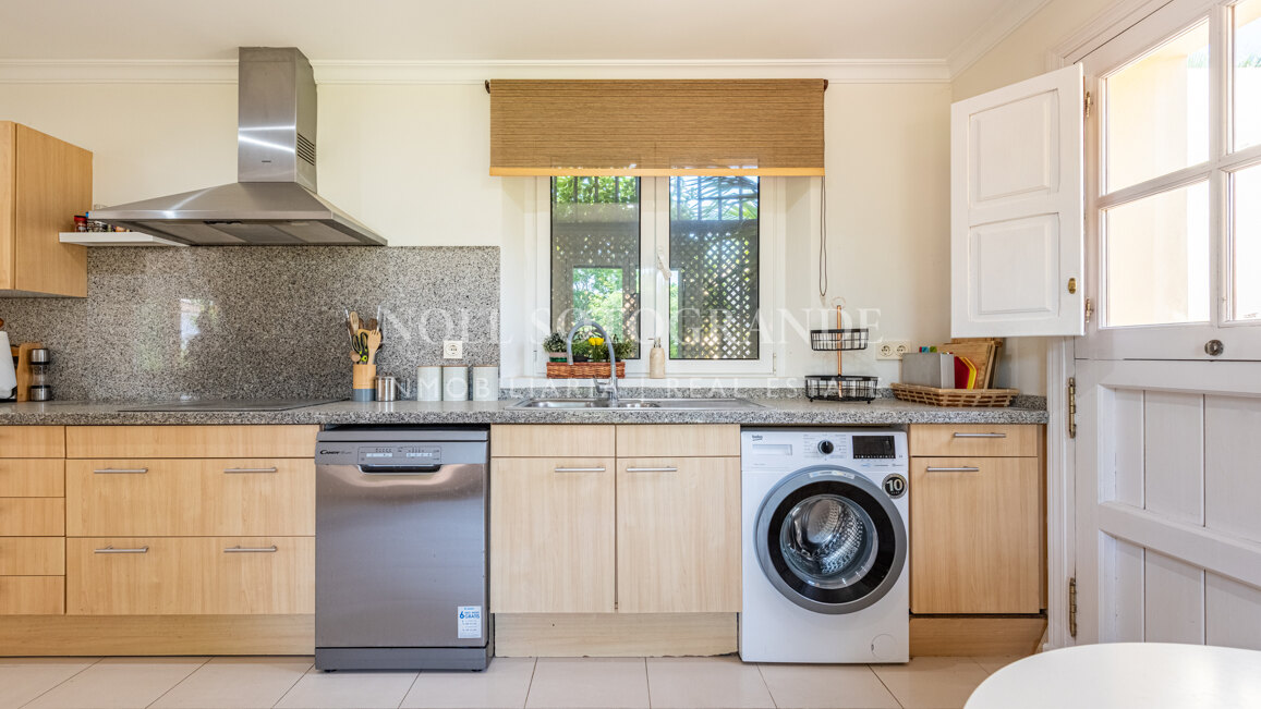 Villa Golden Bells – in guter Lage in Sotogrande Alto