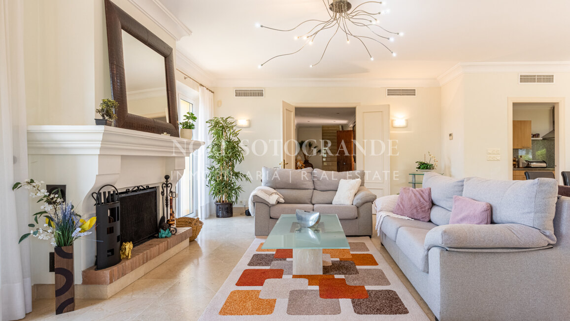 Villa Golden Bells – in guter Lage in Sotogrande Alto
