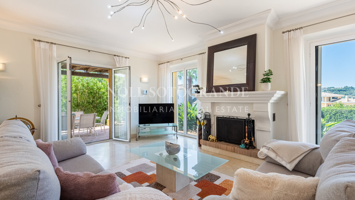Villa Golden Bells – in guter Lage in Sotogrande Alto