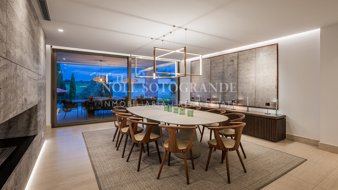 Villa icónicas en primera línea de golf