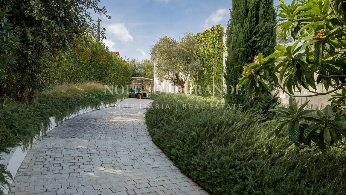 Villa icónicas en primera línea de golf