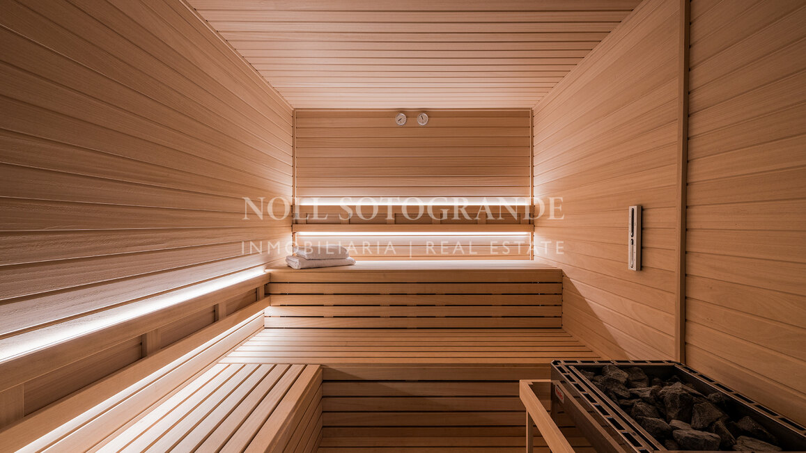 Villa icónicas en primera línea de golf