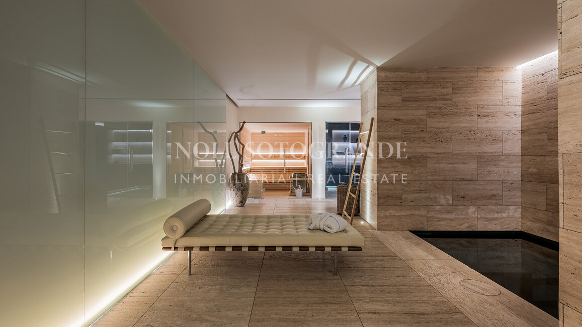 Villa icónicas en primera línea de golf