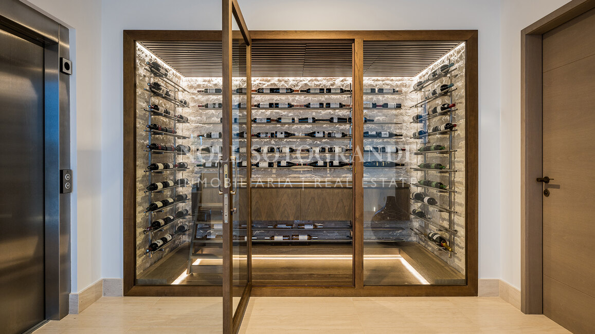 Villa icónicas en primera línea de golf